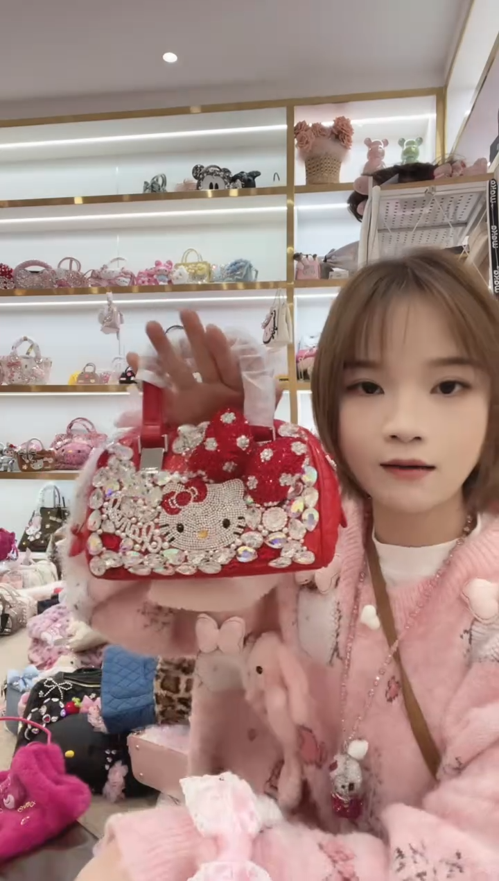 PVC格格家定制女包4222