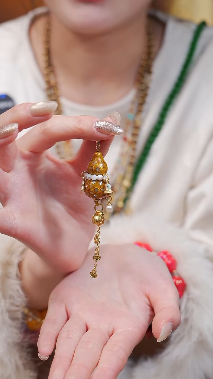 Q****️420漆艺工艺小葫芦99