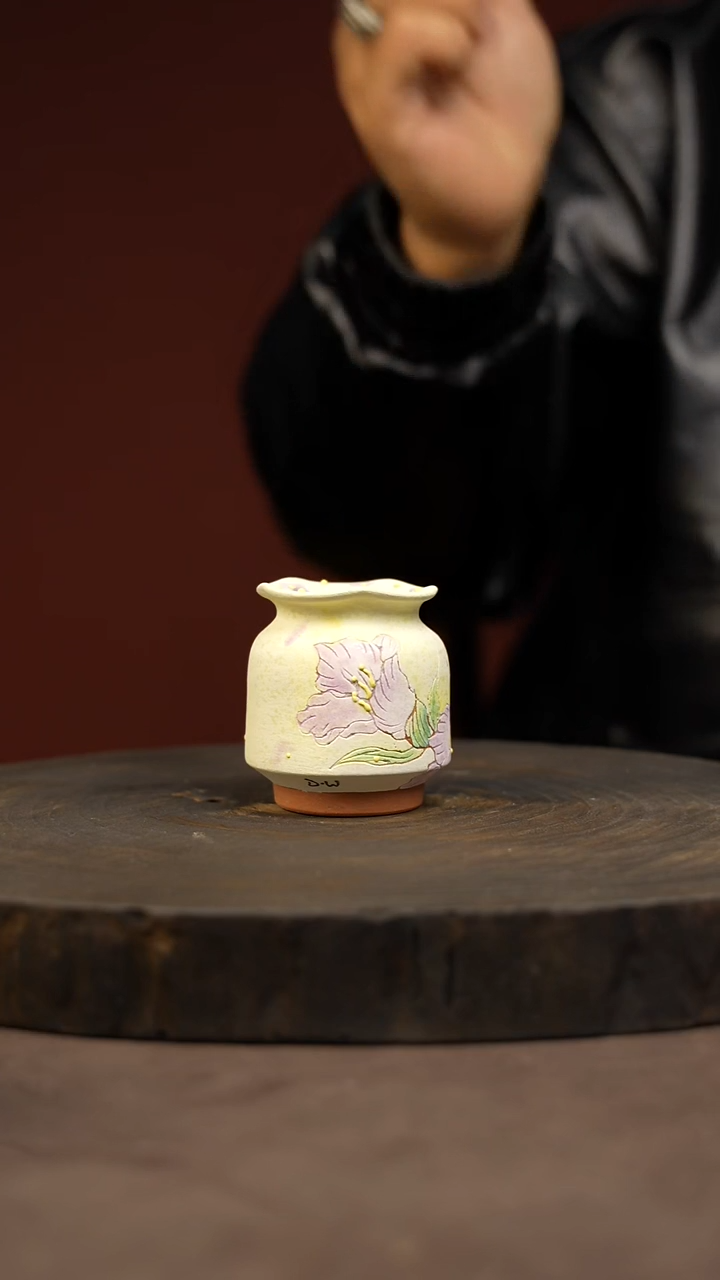 国盆煅物多肉花盆