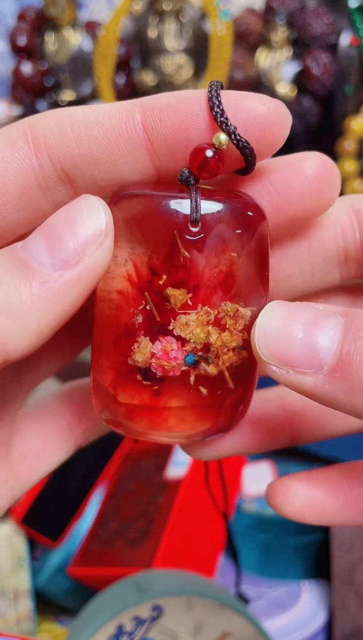 【闪购商品】琥珀颈饰未镶嵌梦梦专属直播链接G4