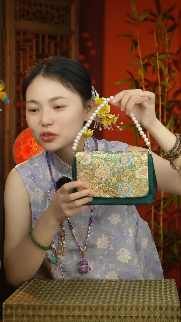 刺绣纯手工非遗国风饰品