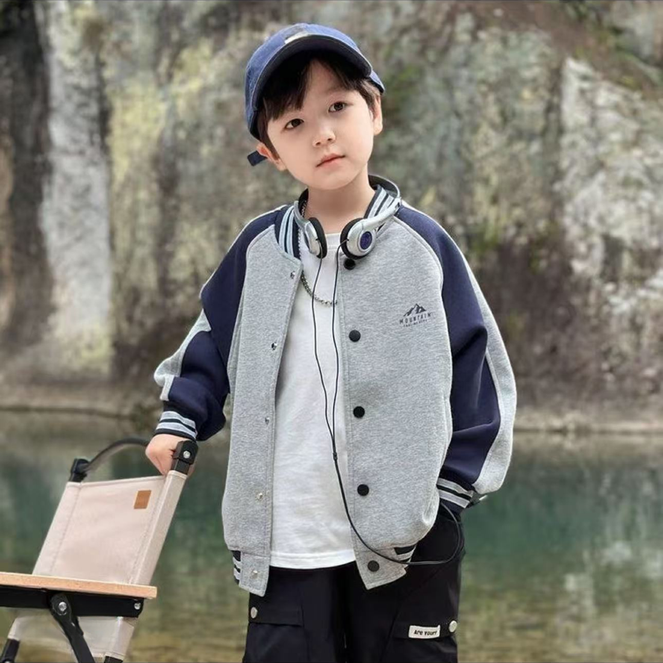 K1-1031御儿童秋冬百搭外套(YB1367)