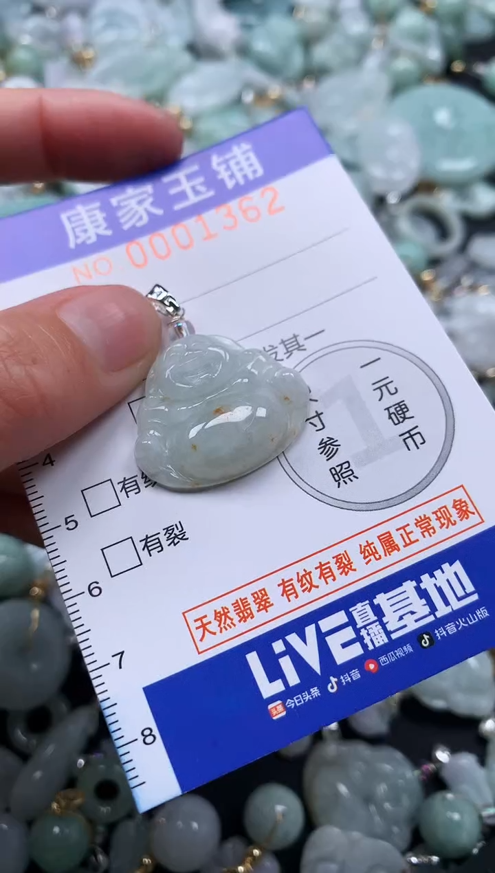 颈饰未镶嵌翡翠1362