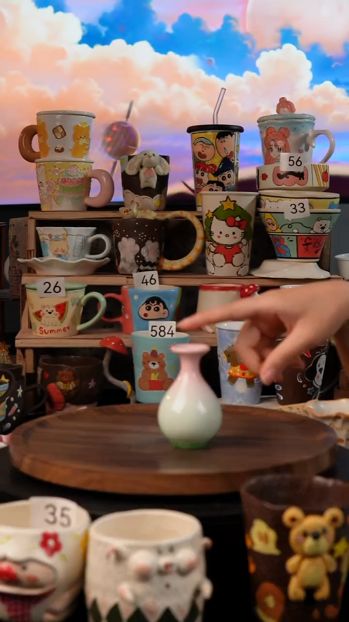 瓷景德镇手工手绘陶瓷