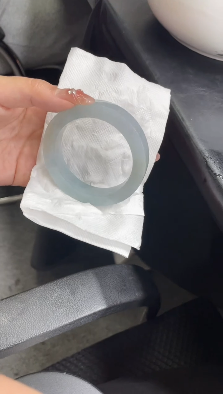 【闪购商品】定制翡翠手镯未镶嵌手镯LSY/发一件