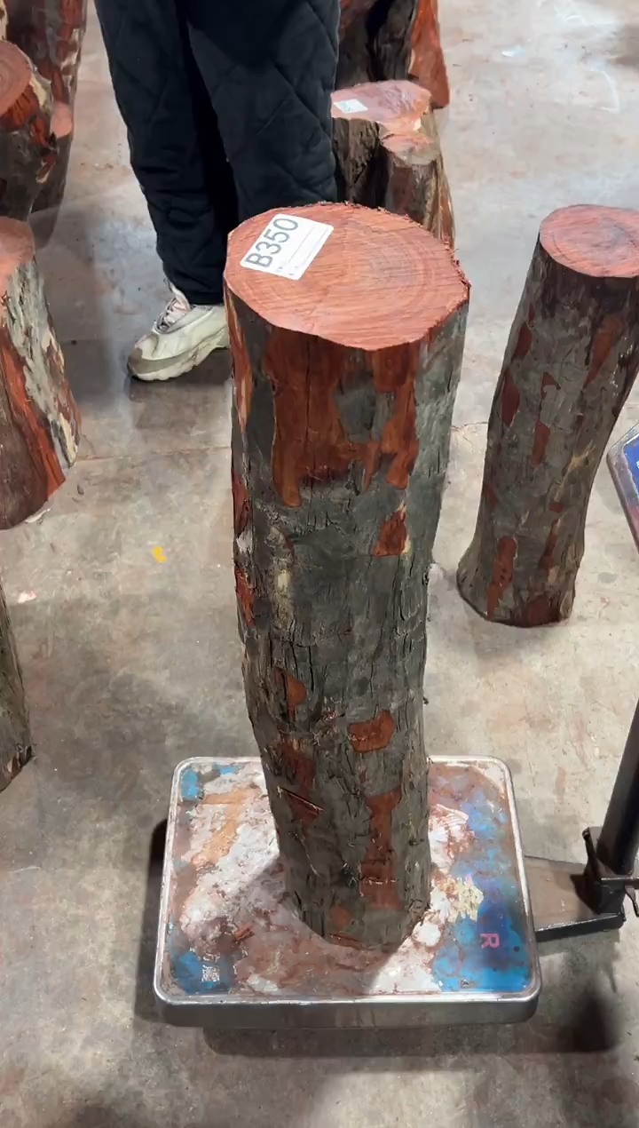 紫檀木类端景台金*道赞比亚血檀 非洲紫檀