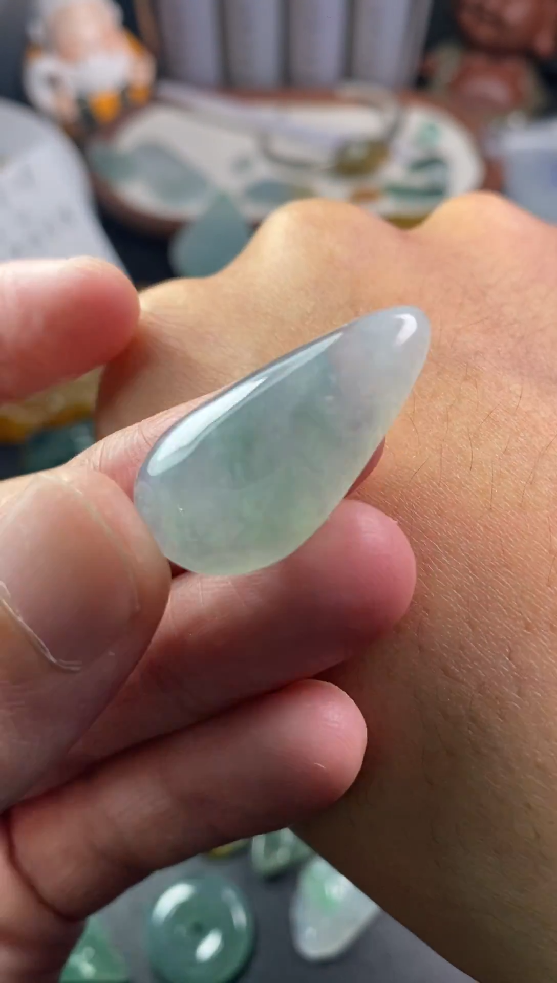 未镶嵌定制翡翠翡翠片料定制未镶嵌11.24-4