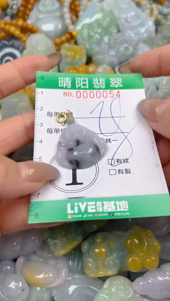 颈饰未镶嵌翡翠闪购0000054