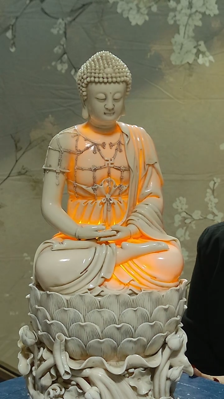 佛像石*德化瓷佛祖造像