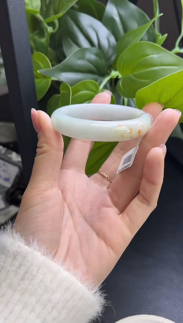 【闪购商品】翡翠手镯未镶嵌手镯52-54圈口