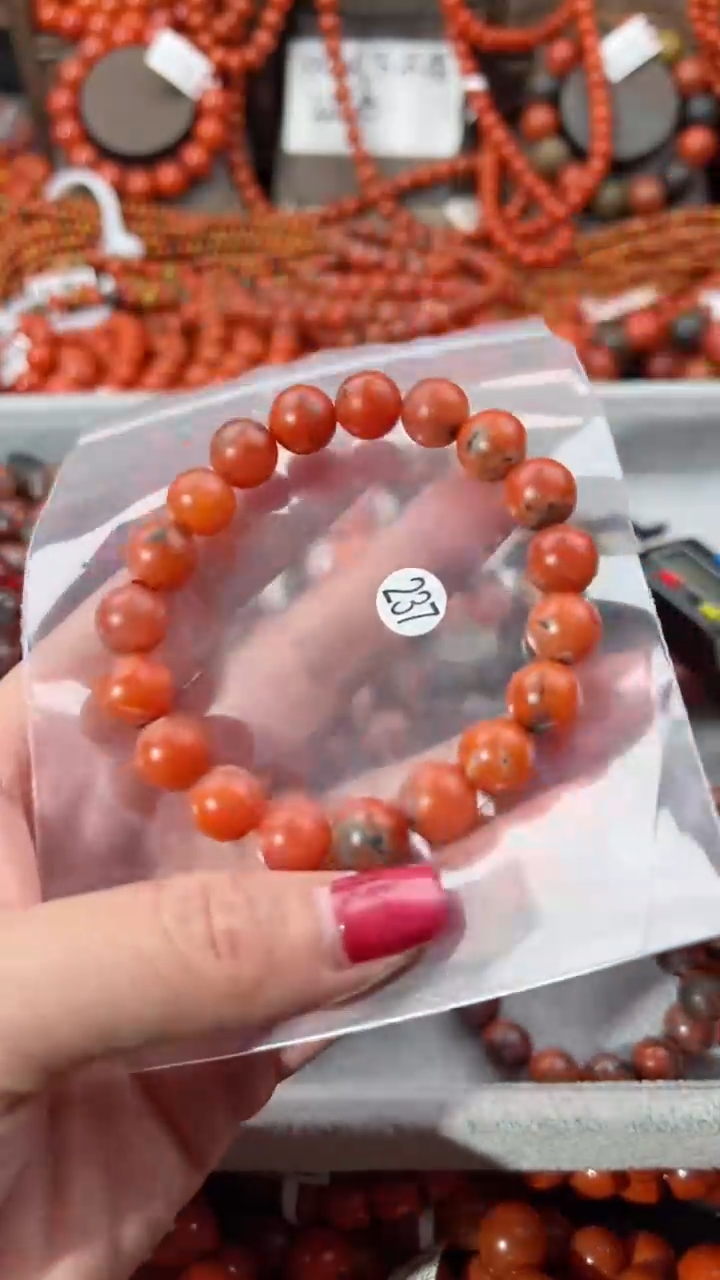 【闪购商品】南红玛瑙手串未镶嵌1