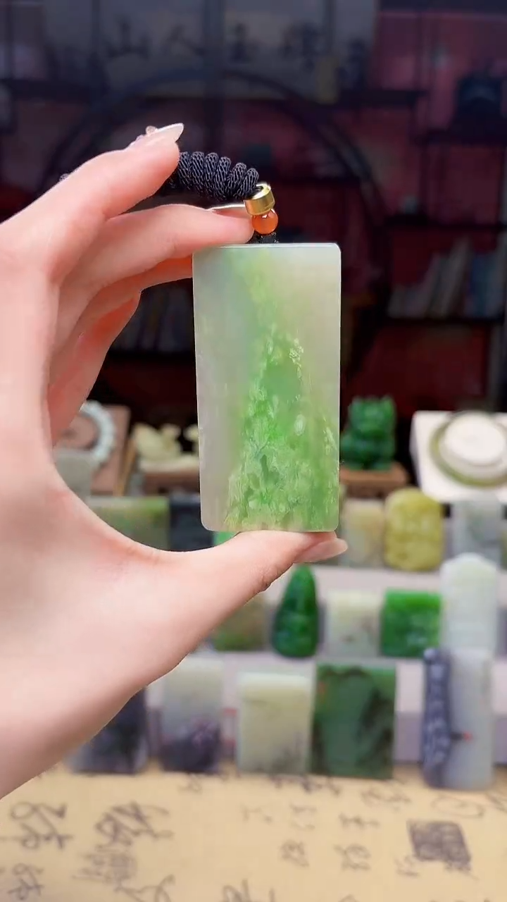 未镶嵌和田玉挂件18