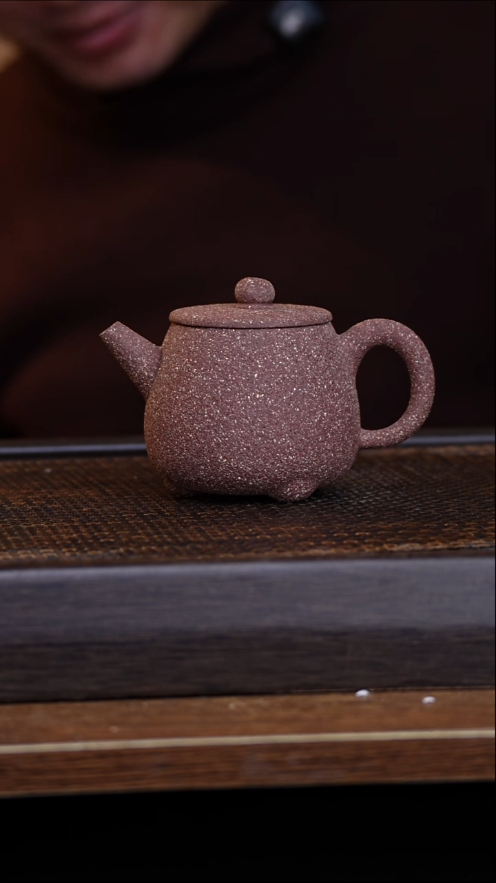 茶壶紫砂宜兴手工原矿紫砂壶001