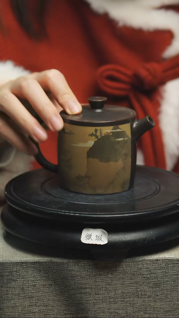 【闪购商品】壶建水紫陶壶微瑕176