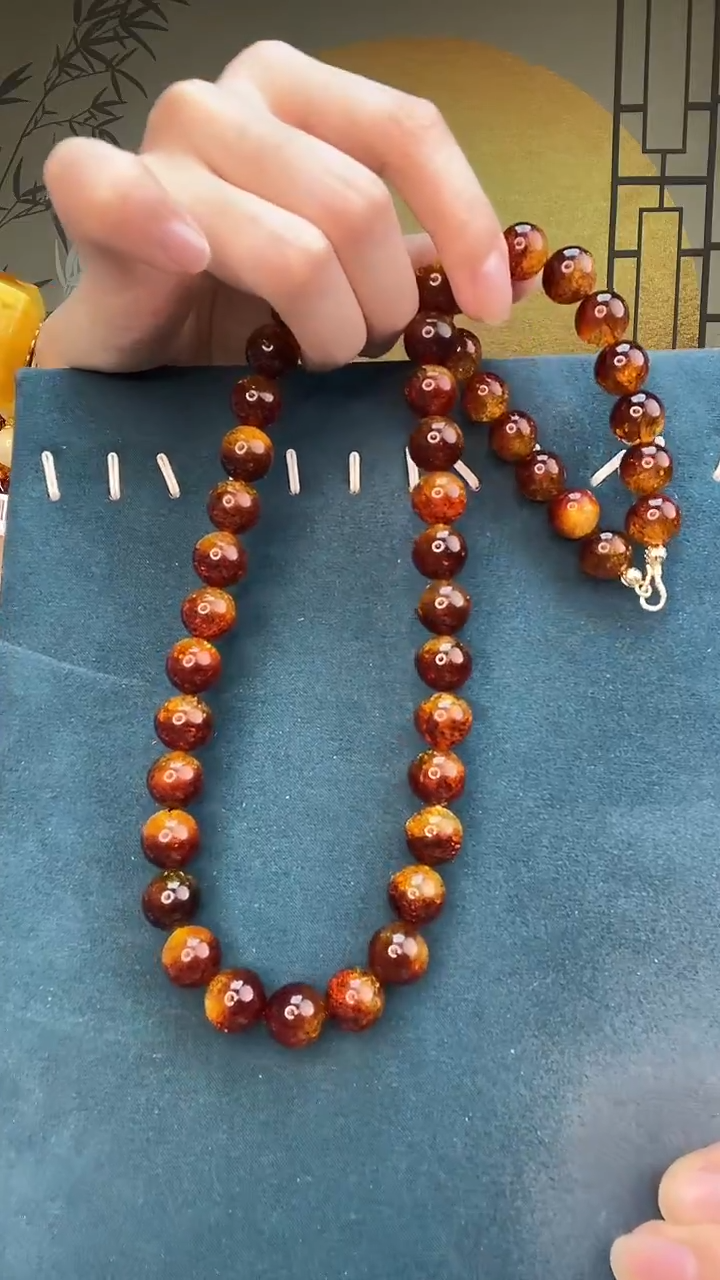 裸石琥珀未镶嵌瑞*A3330