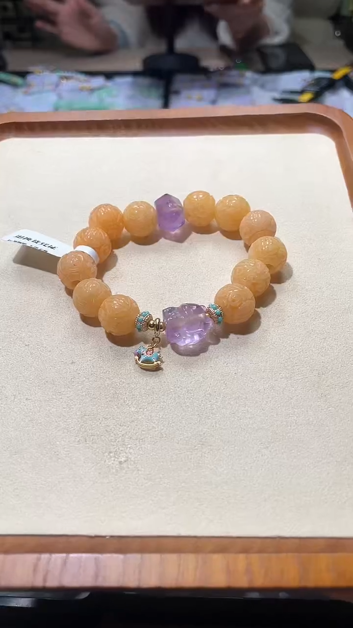 【闪购商品】翡翠手链未镶嵌手链
