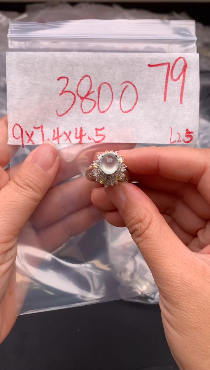 【闪购商品】定制翡翠未镶嵌毛货需精细抛光拍一发一