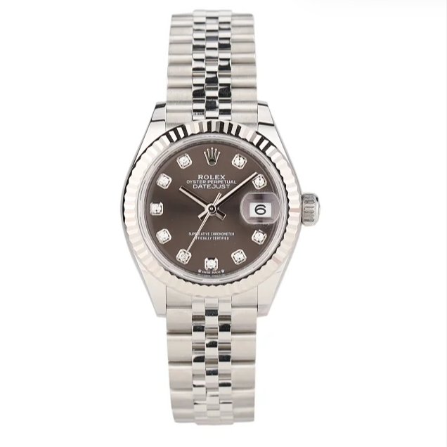 全新未使用 Rolex/劳力士 礼尚279174卡25年2月劳力士女表033HC