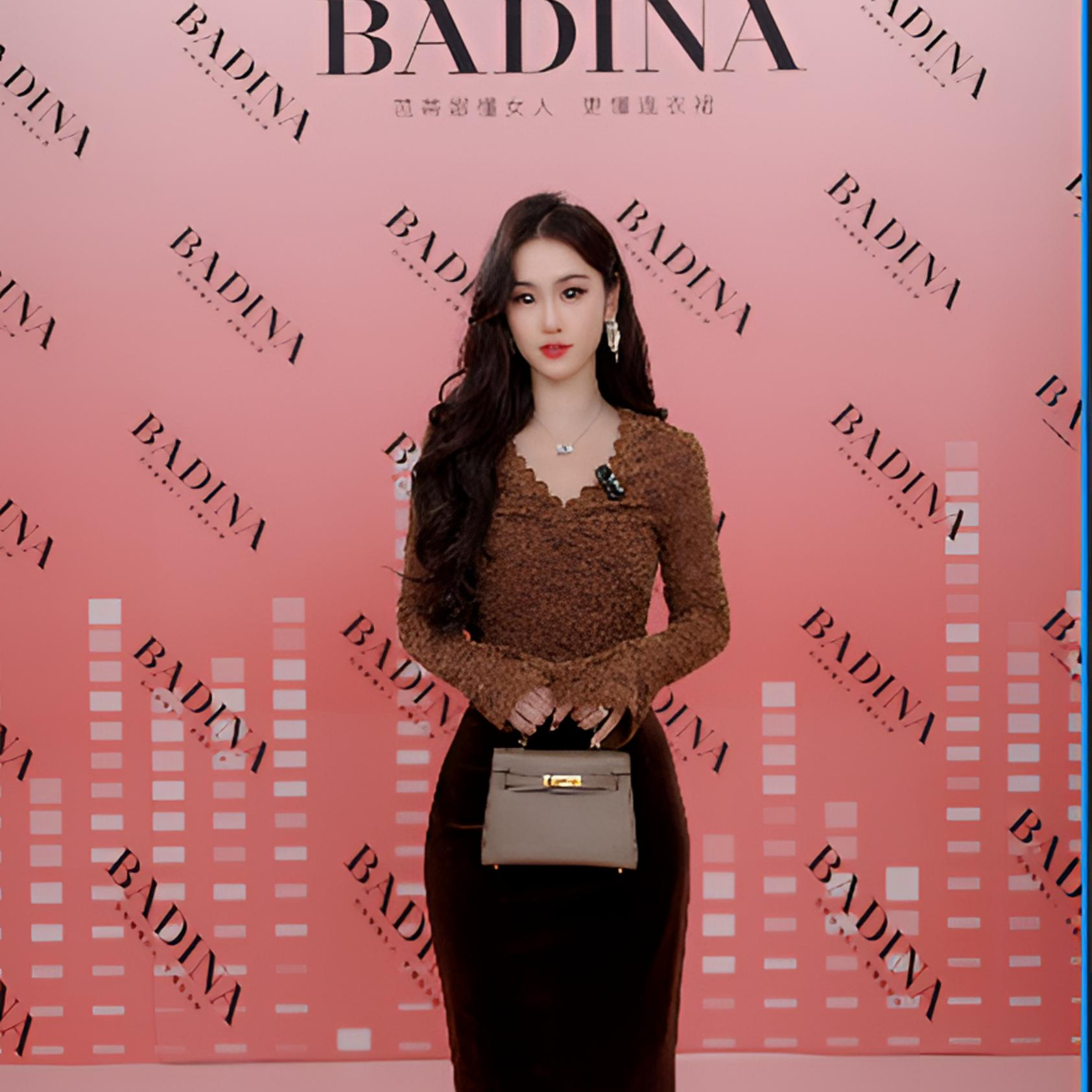 BADINA雪纺衫654M005