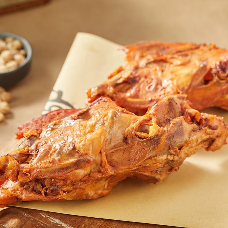 【带脖带肉】东北卤熏鸡架东北特产烟熏鸡架卤鸡架凉菜熟食开袋即食