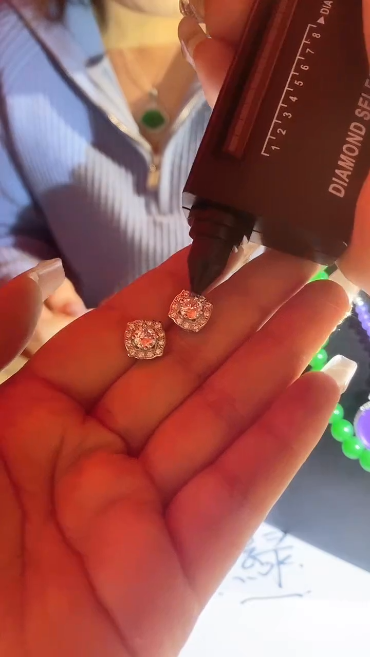 【闪购商品】砖雕高级定制耳钉