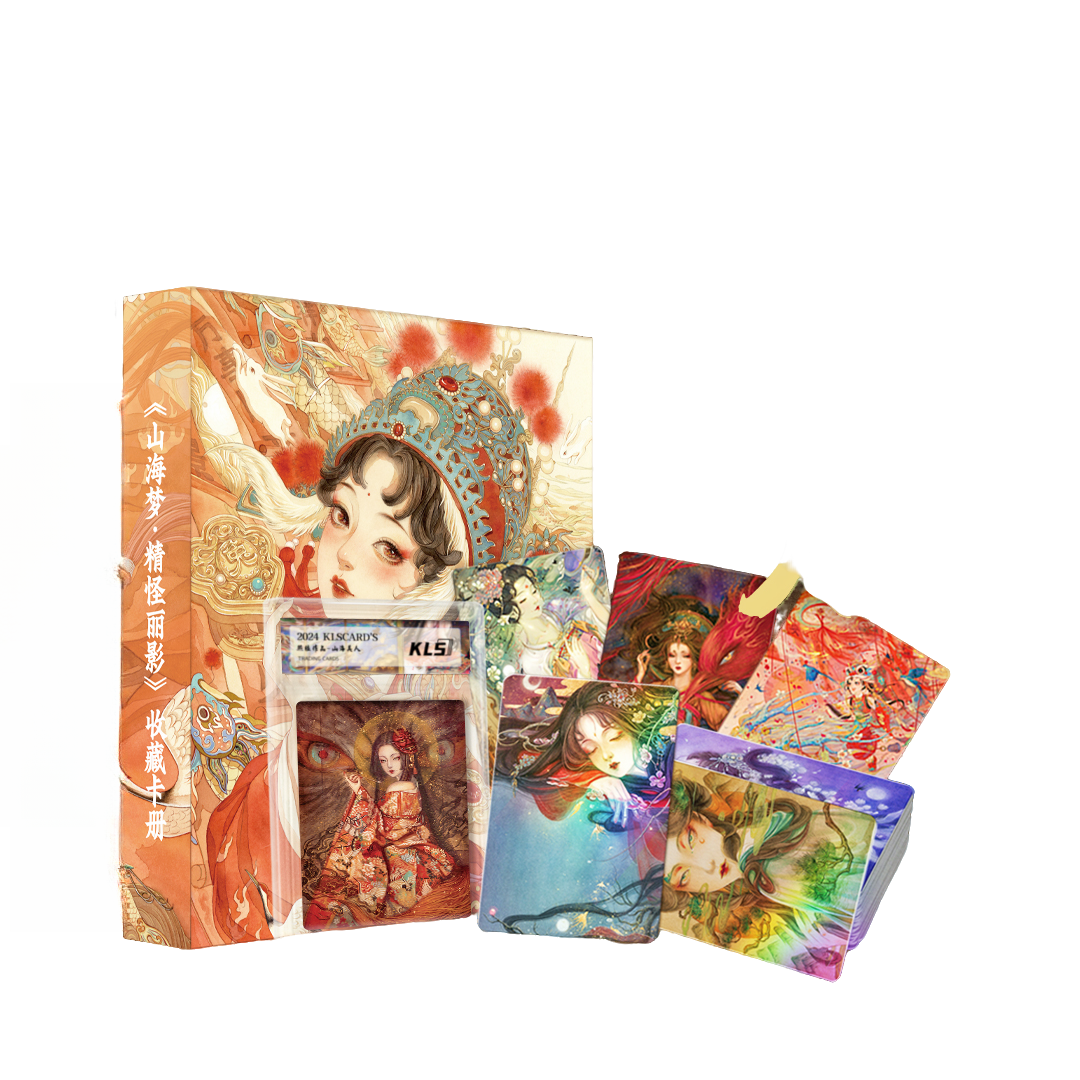 卡联社【平拆】思雨《山海美人》熙往画师！东方玄幻收藏卡