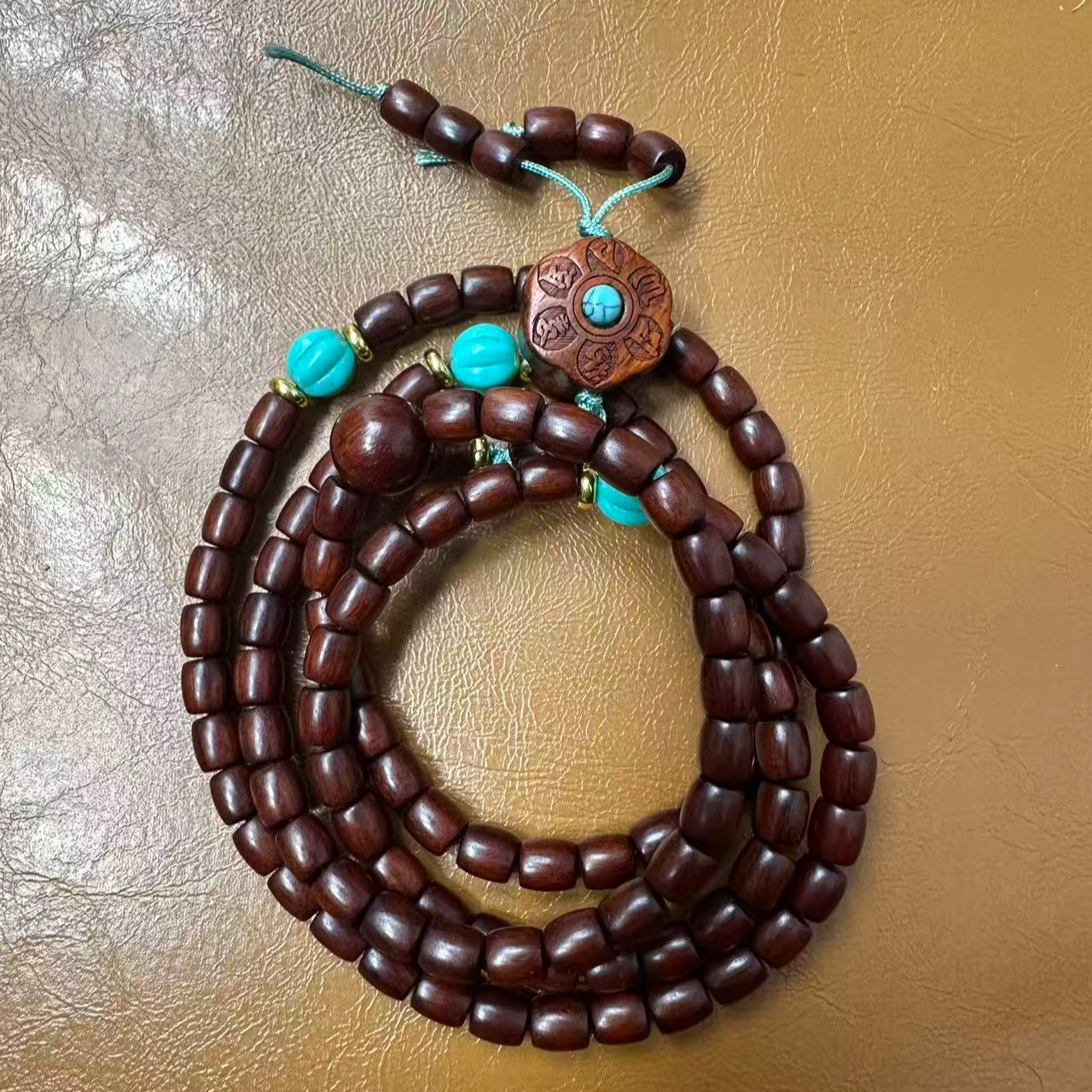 MTYC 034 小叶紫檀108颗设计款（带礼盒）