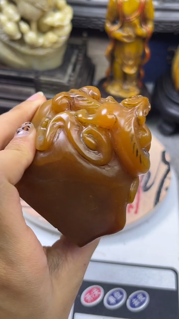 寿山石印石篆刻印章