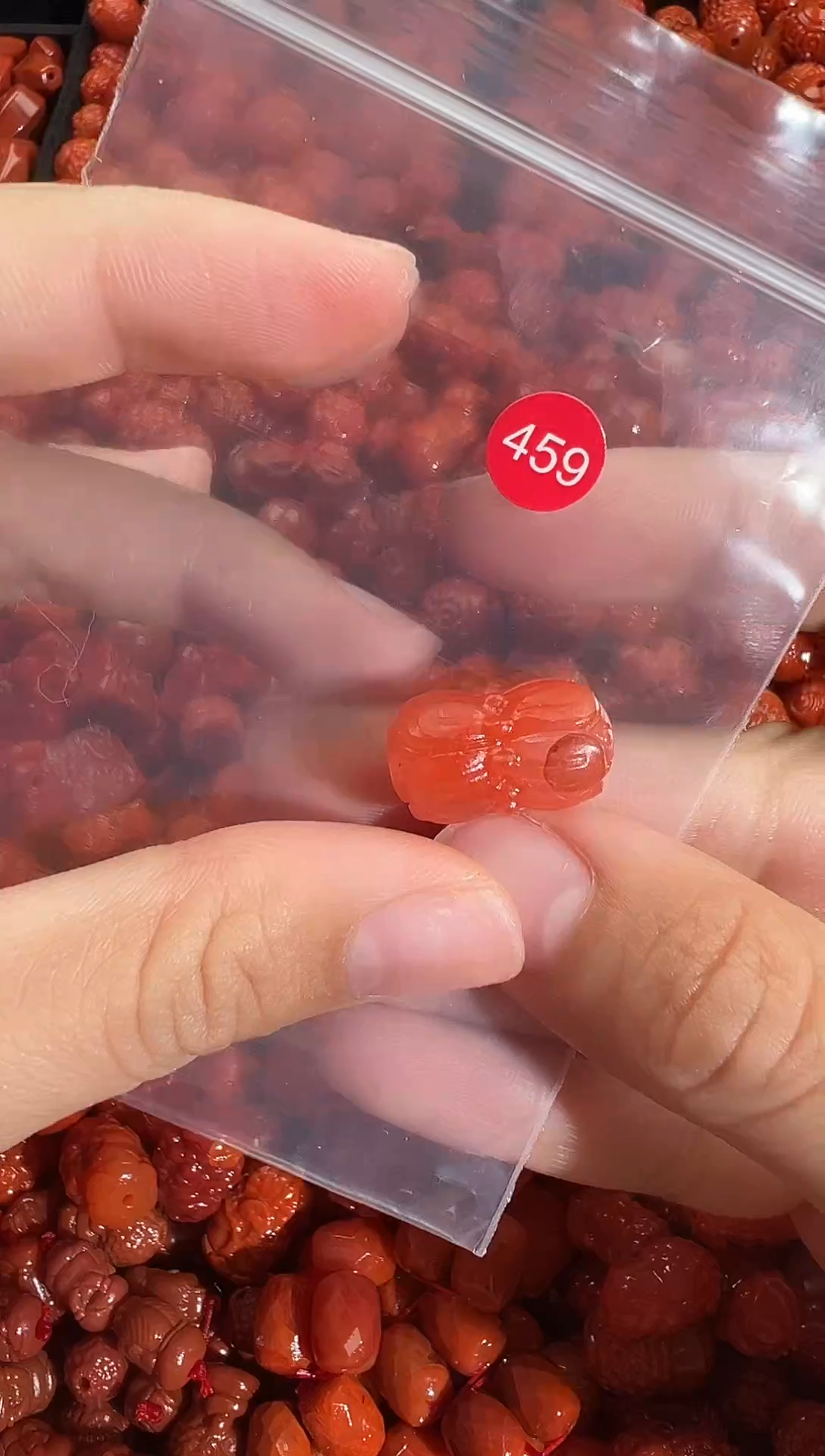 颈饰未镶嵌南红玛瑙1