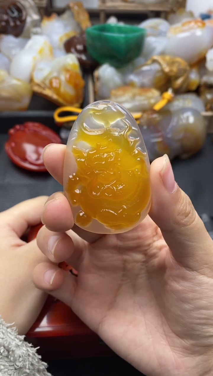 未镶嵌手把玛瑙/玉髓用****100