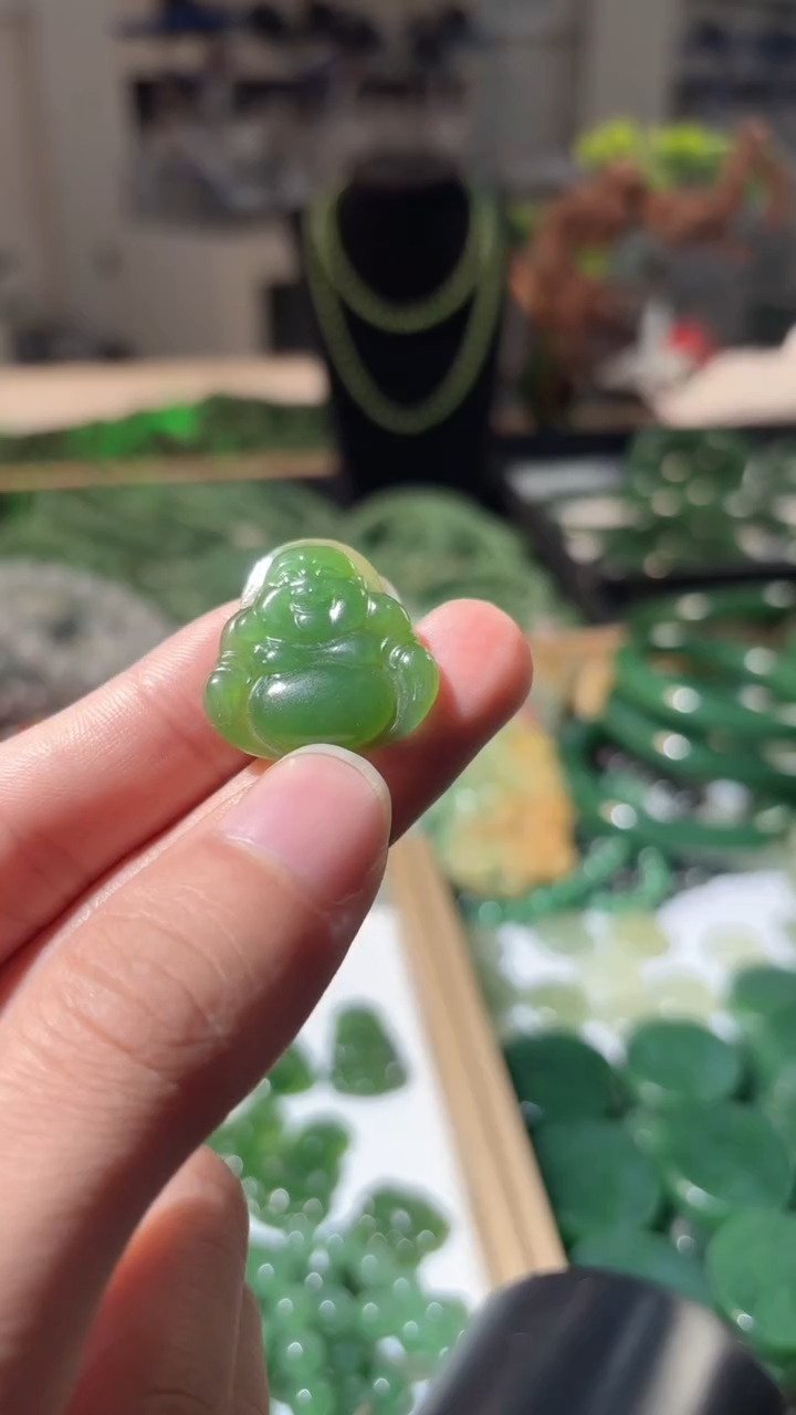 【闪购商品】和田玉（碧玉）颈饰未镶嵌f