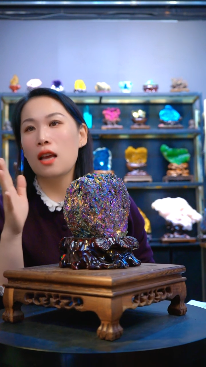石材开****。精品矿物晶体摆件