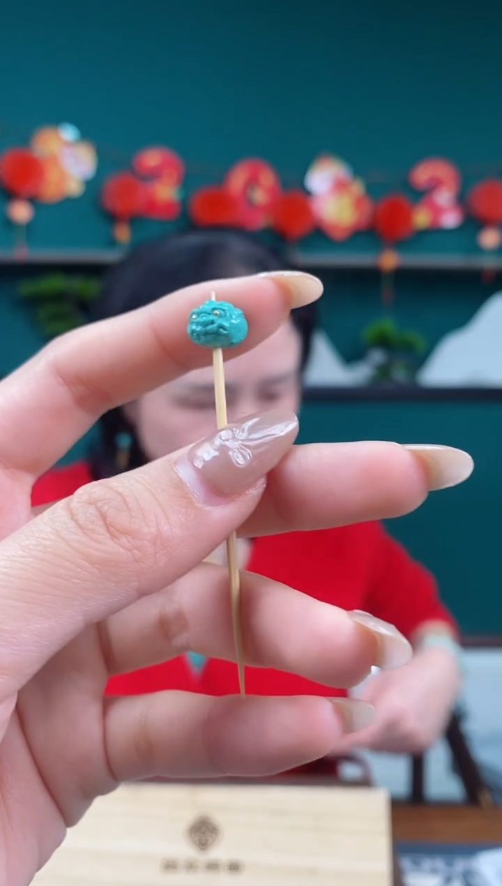 【闪购商品】绿松石珠宝奇石未镶嵌1