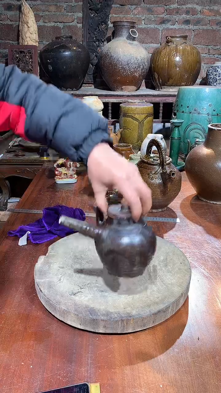 【闪购商品】农村老物件回收老陶罐陶器