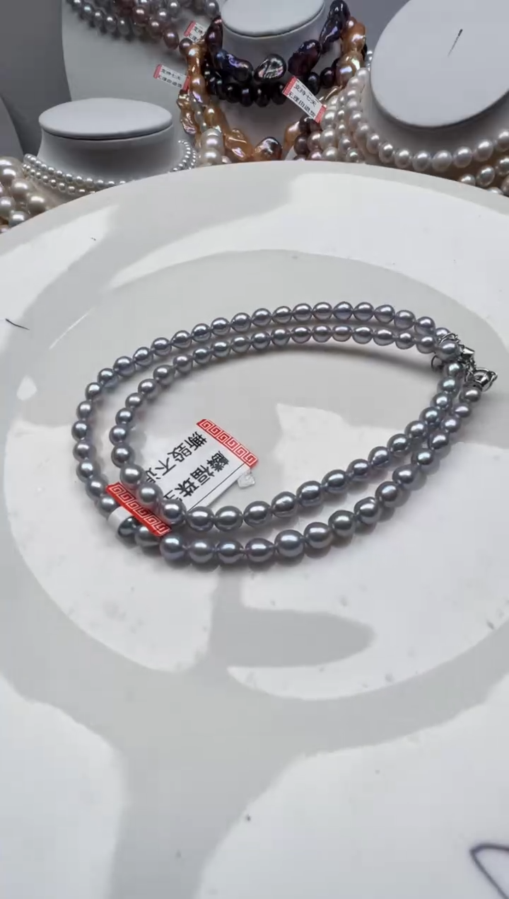 【闪购商品】淡水珍珠颈饰未镶嵌1