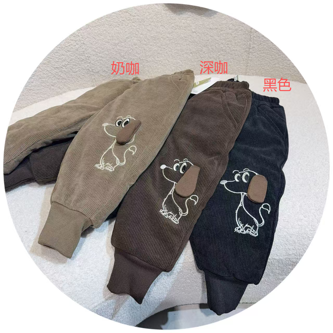 皮皮虎-一条过冬变态厚【大耳朵狗669】棉裤