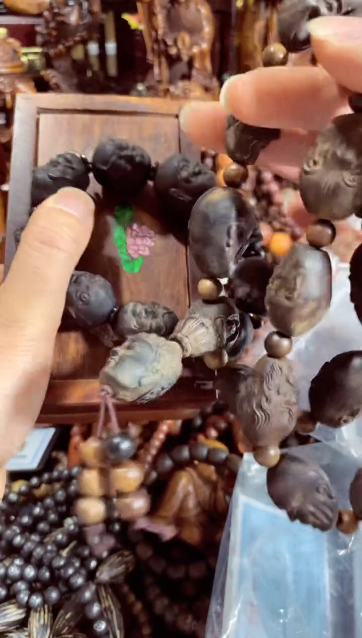 【闪购商品】木中之王漂亮的CXHQ十八罗汉套装