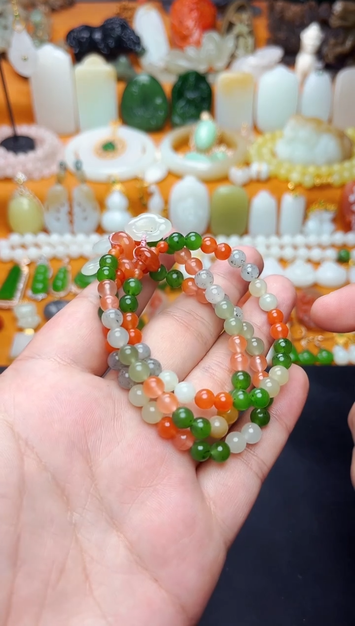 【闪购商品】和田玉手串未镶嵌多样性拍一发一01