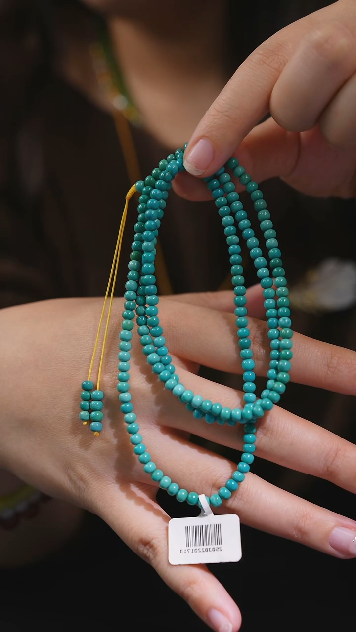 未镶嵌绿松石颈饰JJD1205045多样性发一