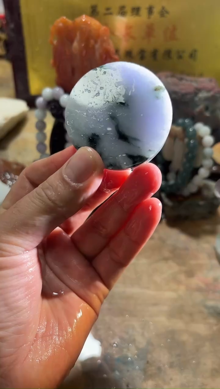 未镶嵌挂件翡翠A货常星7080