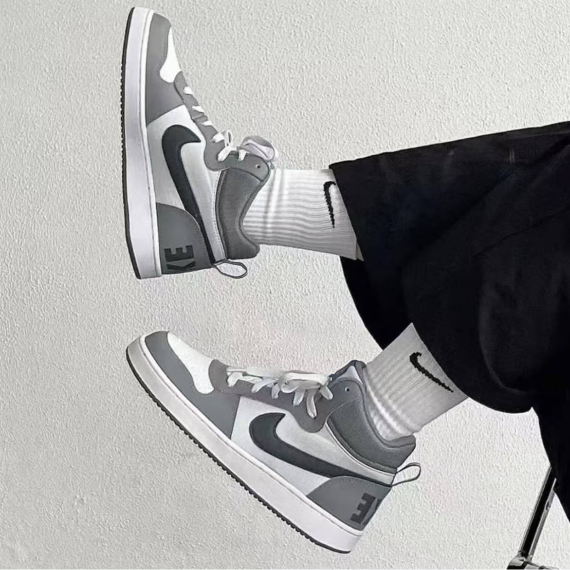 Nike/耐克 Court Botough Mid 休闲舒适潮流中帮板鞋 839977-009