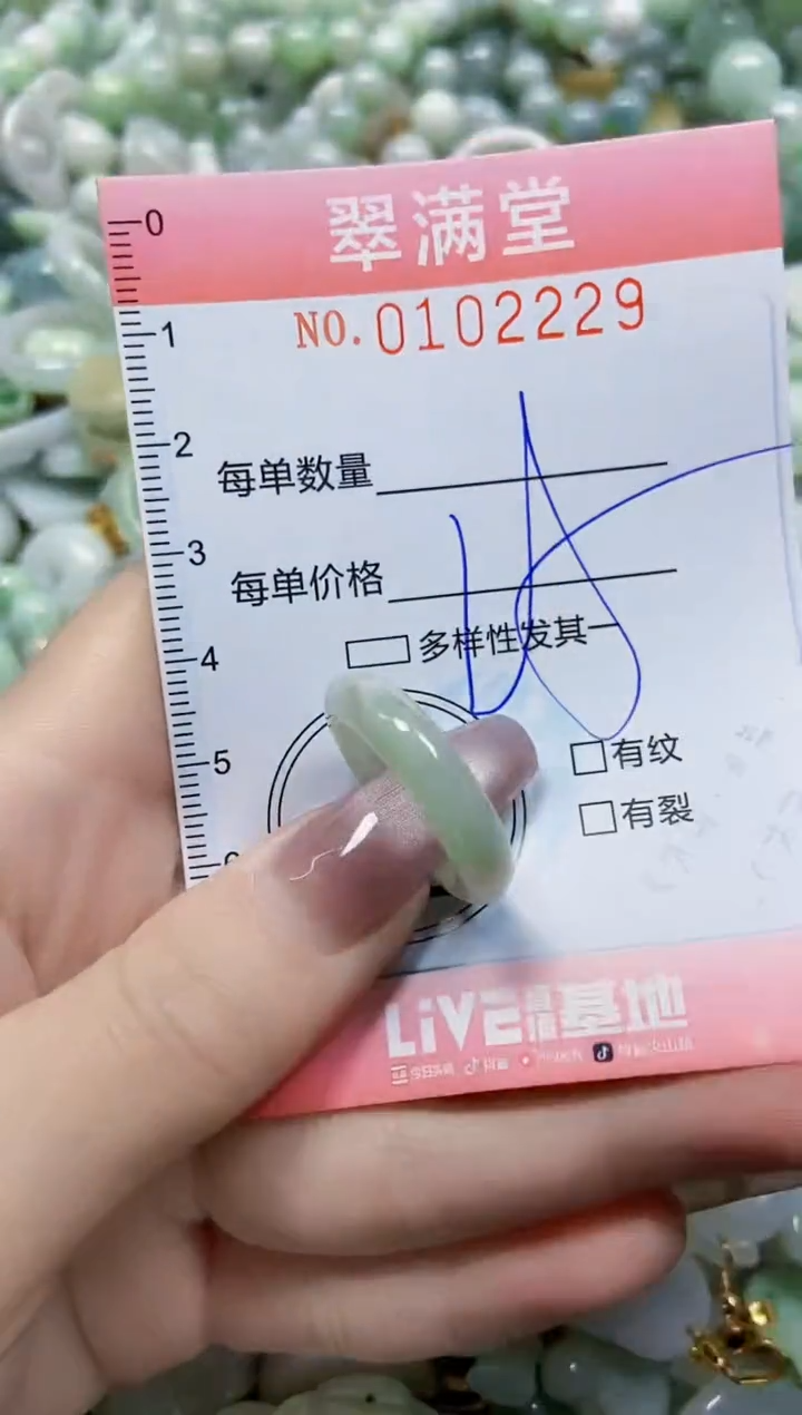 【闪购商品】翡翠颈饰未镶嵌闪购0102229