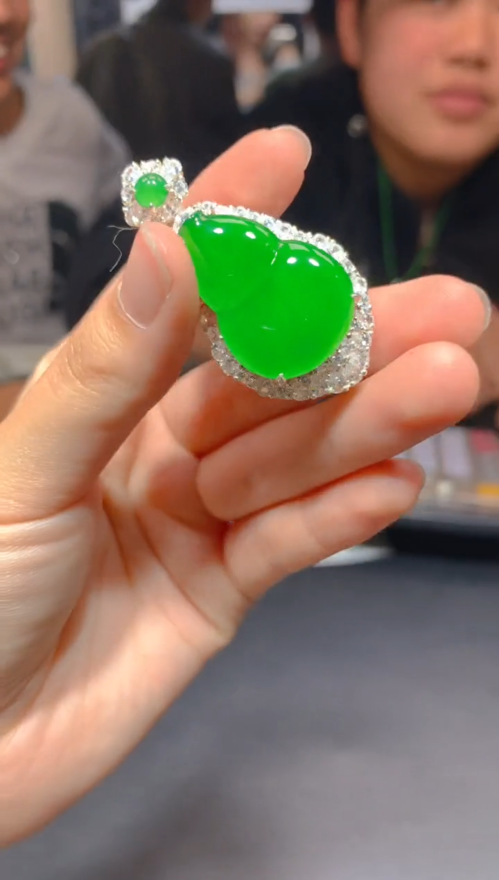 【闪购商品】定制翡翠未镶嵌87多样性发货(发其一）