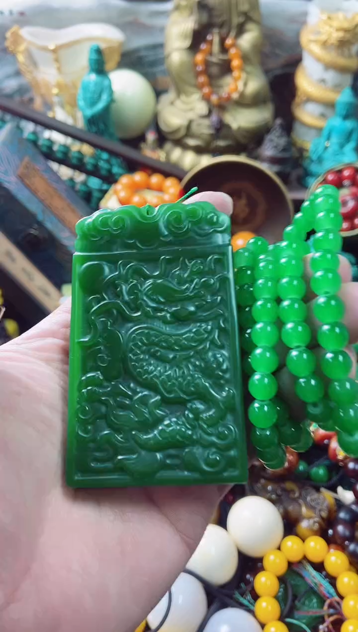 【闪购商品】和田玉（碧玉）主播推荐主播推荐未镶嵌 