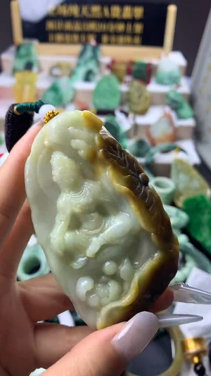 未镶嵌定制翡翠天然翡翠A货217