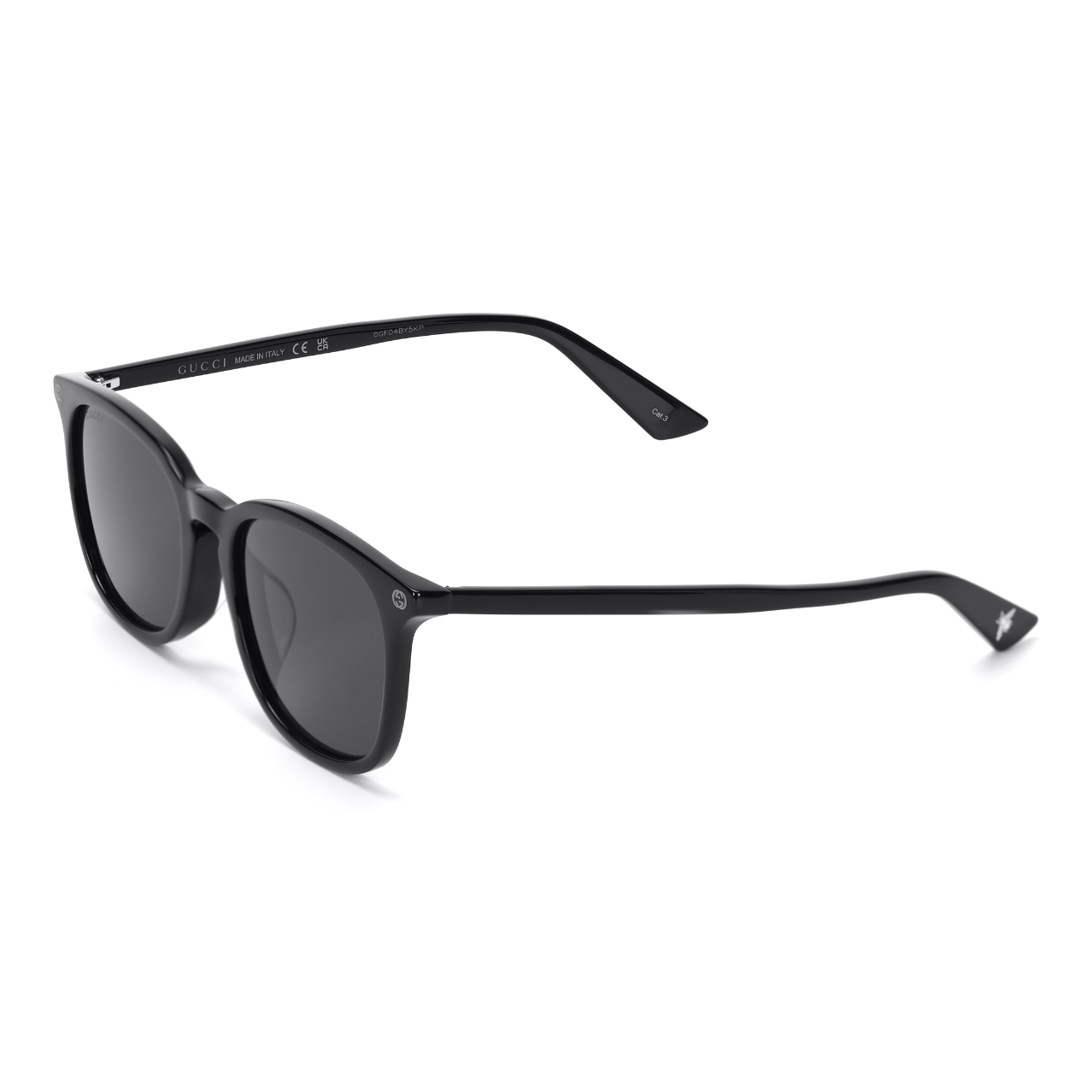 GUCCI古驰 复古小蜜蜂款 板材加金属 方形 太阳眼镜GG0154SA00153