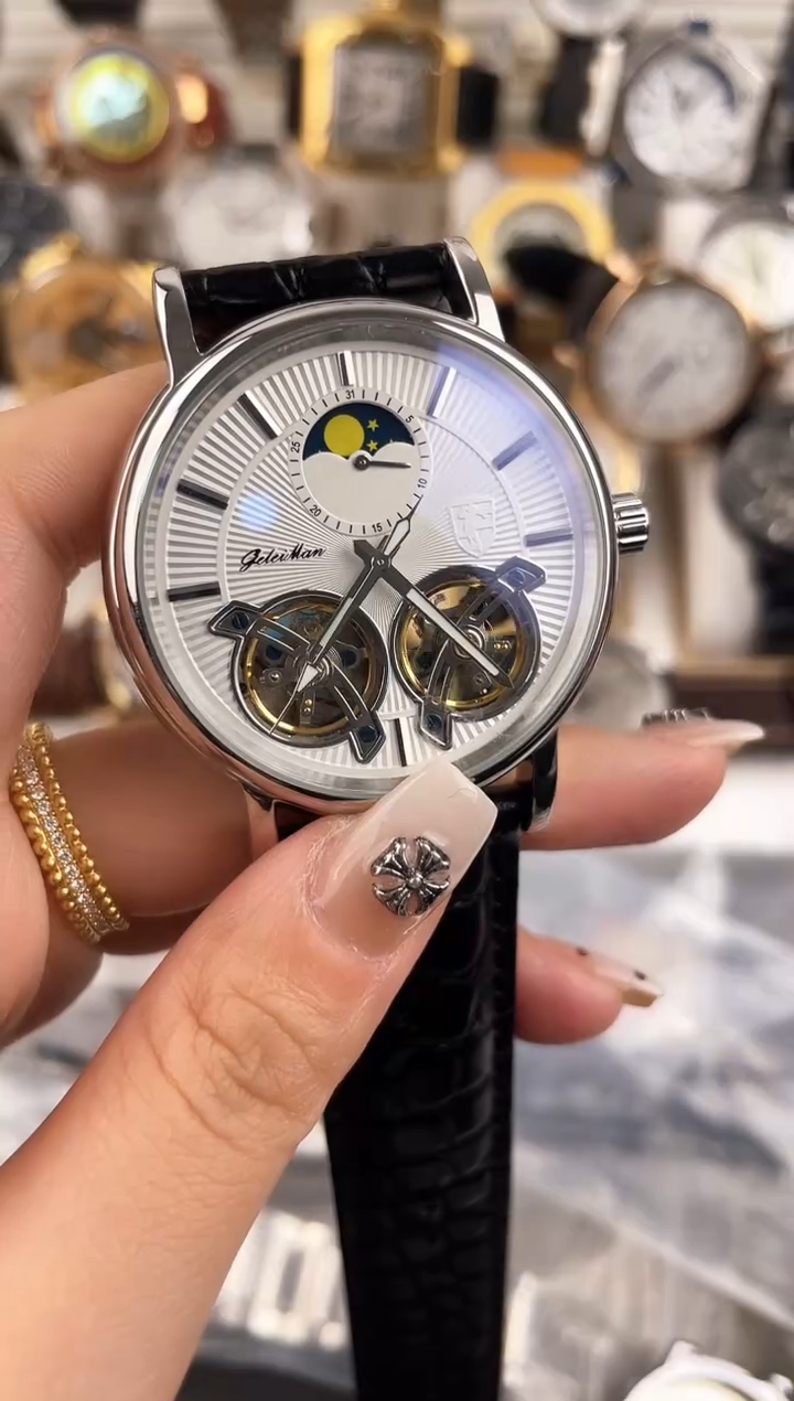 自动机械机芯锻造碳钢格雷曼全自动