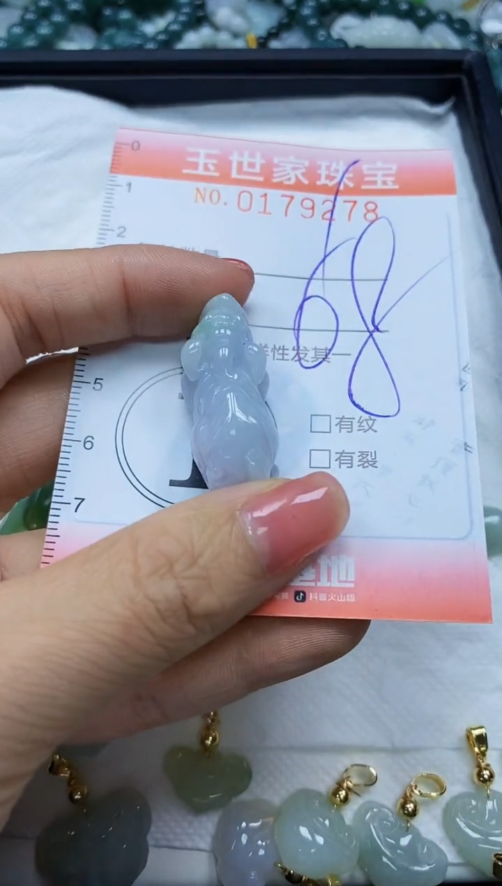 【闪购商品】翡翠颈饰未镶嵌闪购0179278