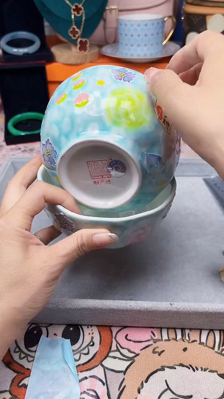 瓷片陶茶666文玩周边多人