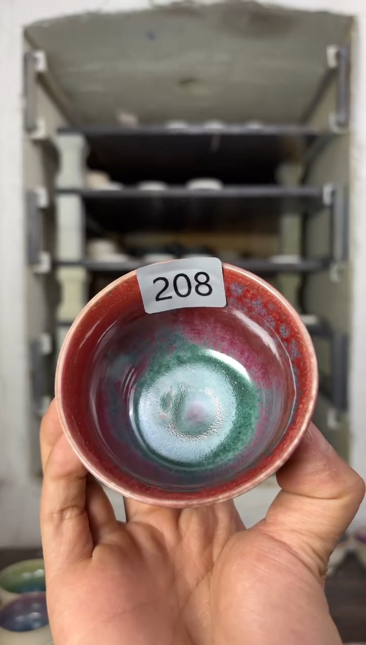 【闪购商品】摆件钧瓷窑变精品茶器